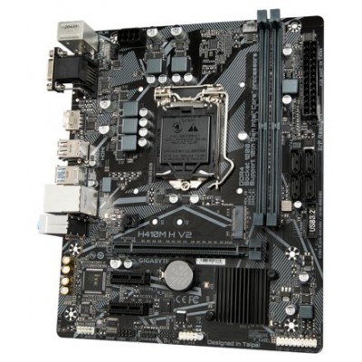 Gigabyte Placa Base H410M H V2 mATX 1200 en Huesoi